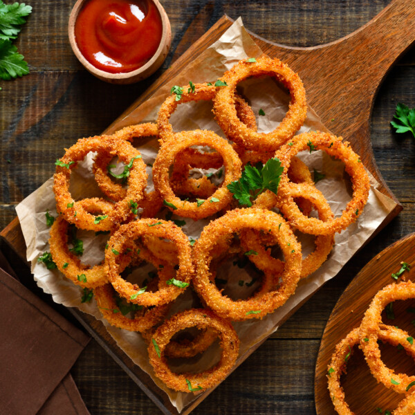Onion Rings (8 pieces)